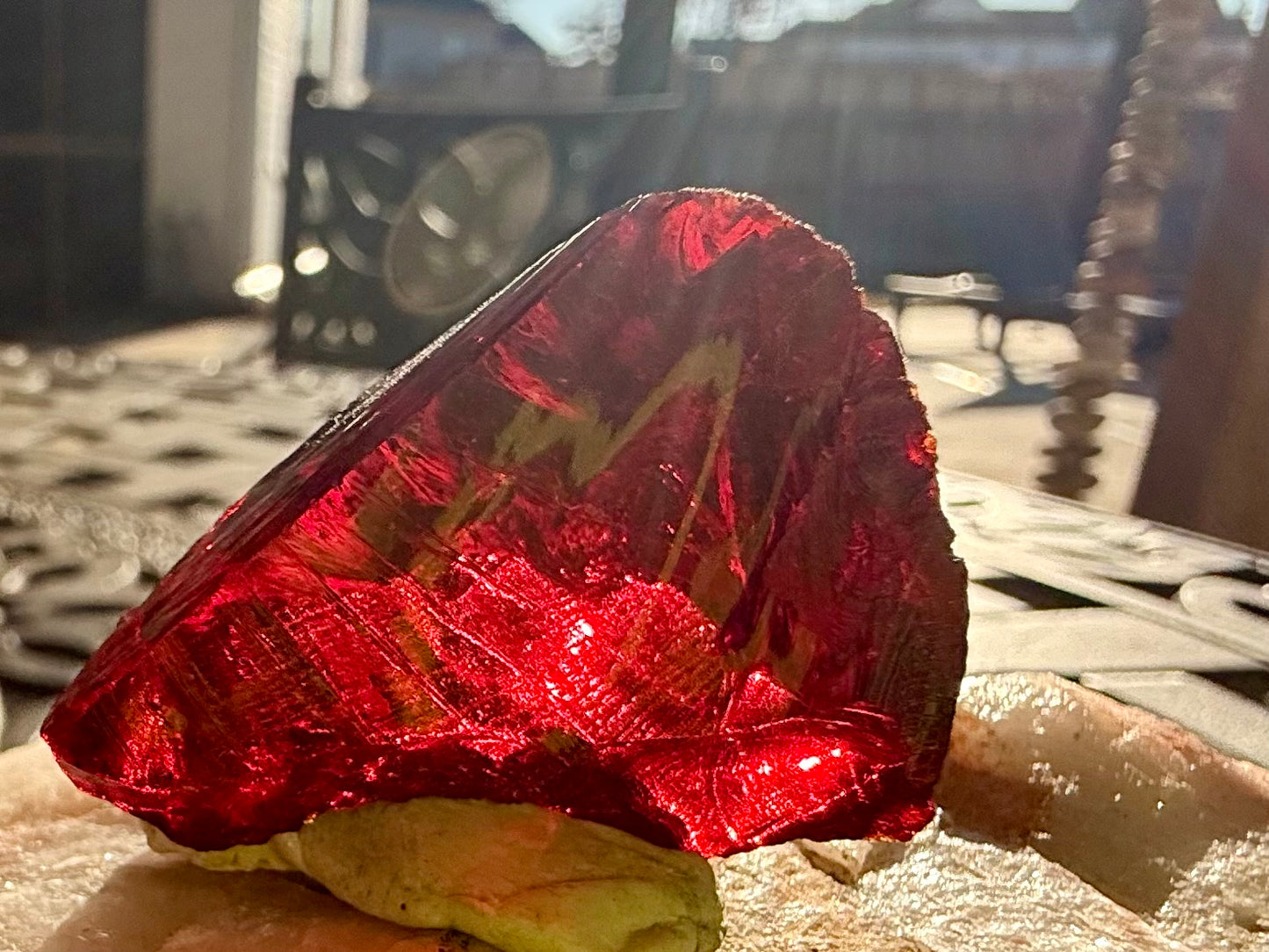 "I AM That I AM" Authentic Andara Crystal 18g