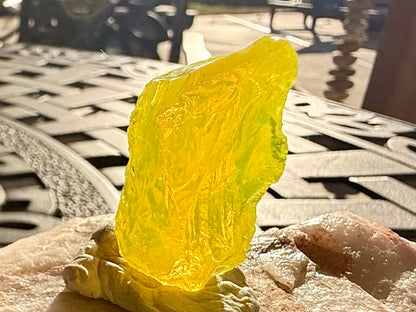 Electric Yellow Authentic Andara Crystal 16g