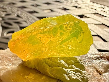 Electric Yellow Authentic Andara Crystal 16g