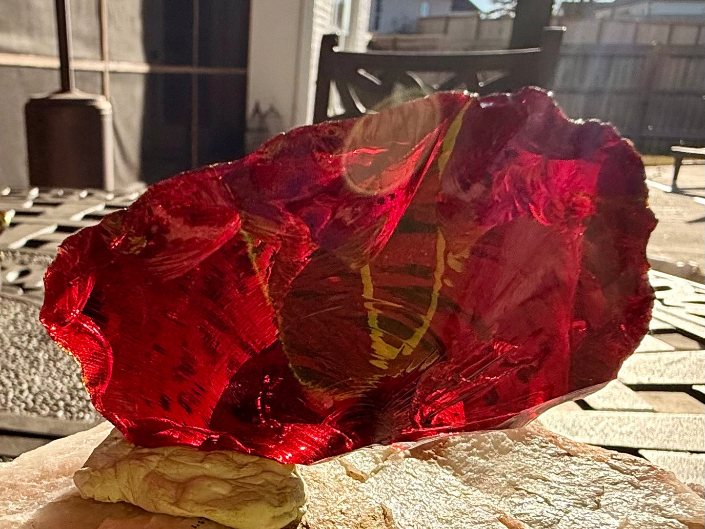 Transcendent Fire Authentic Andara Crystal 66g