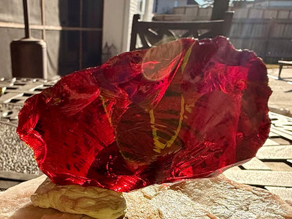 Transcendent Fire Authentic Andara Crystal 66g