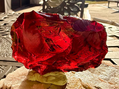 Transcendent Fire Authentic Andara Crystal 66g