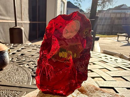 Transcendent Fire Authentic Andara Crystal 66g