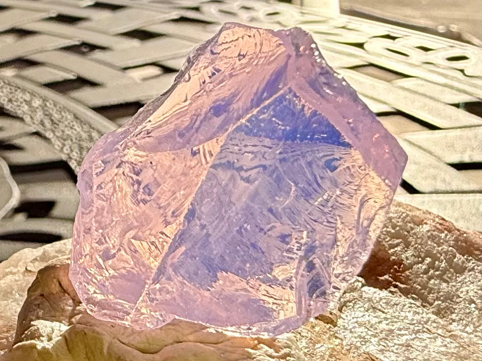 Angel Aura Sacred Heart of Mary Authentic Andara Crystal 16g