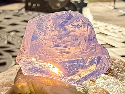 Angel Aura Sacred Heart of Mary Authentic Andara Crystal 16g