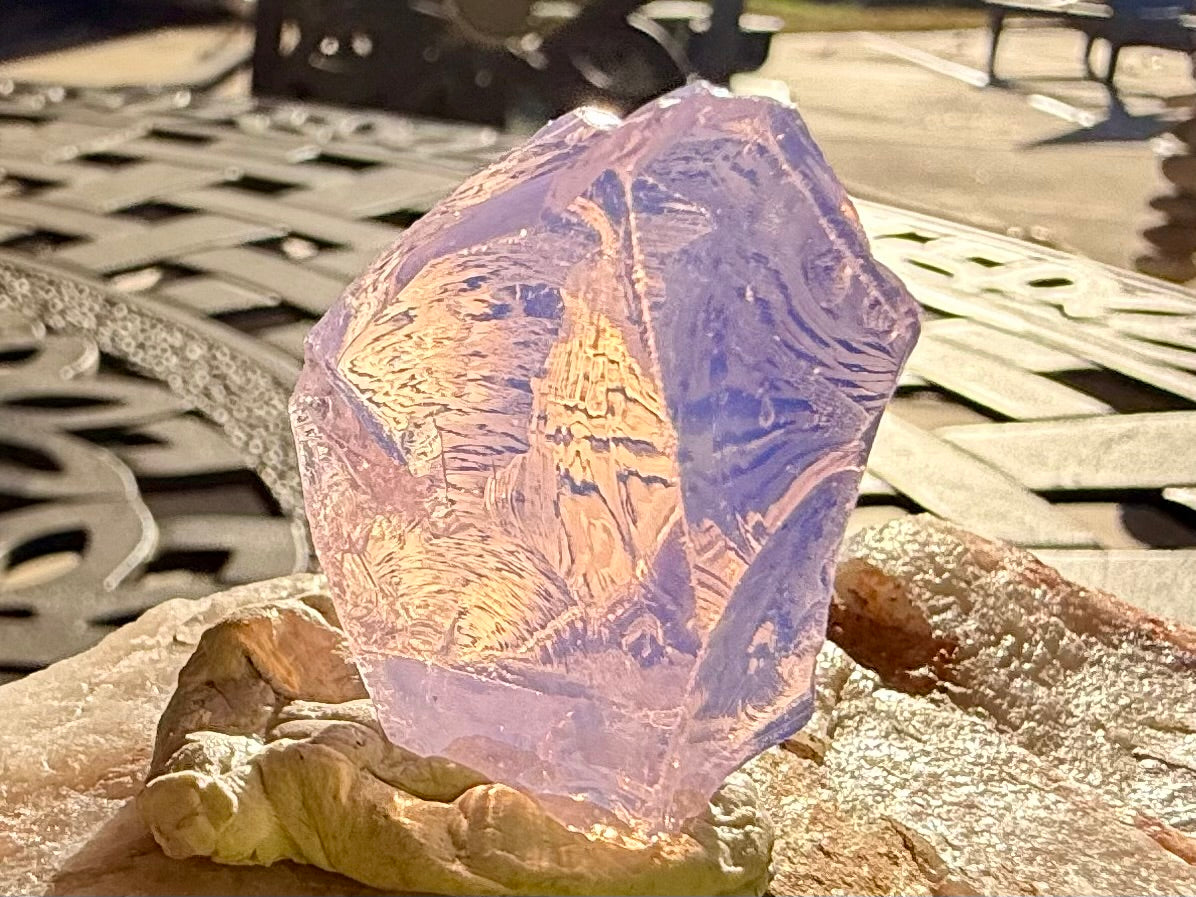 Angel Aura Sacred Heart of Mary Authentic Andara Crystal 16g