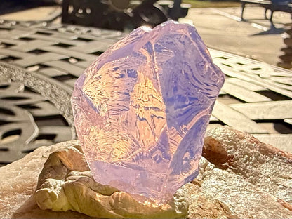 Angel Aura Sacred Heart of Mary Authentic Andara Crystal 16g