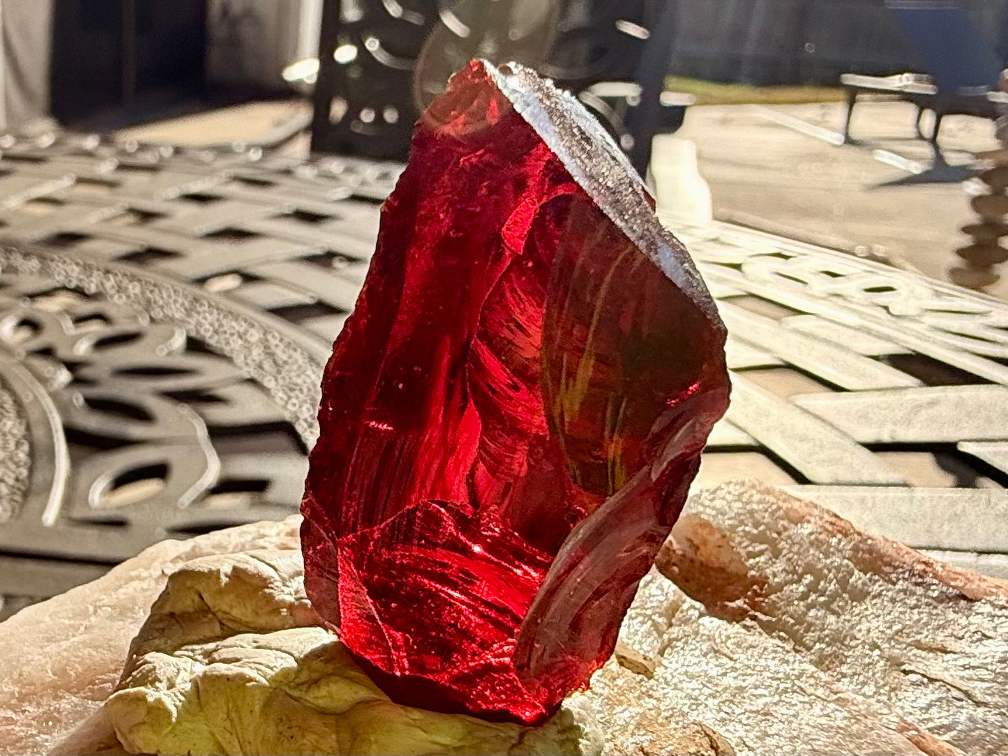 Divine Solar Fire Authentic Andara Crystal 16g