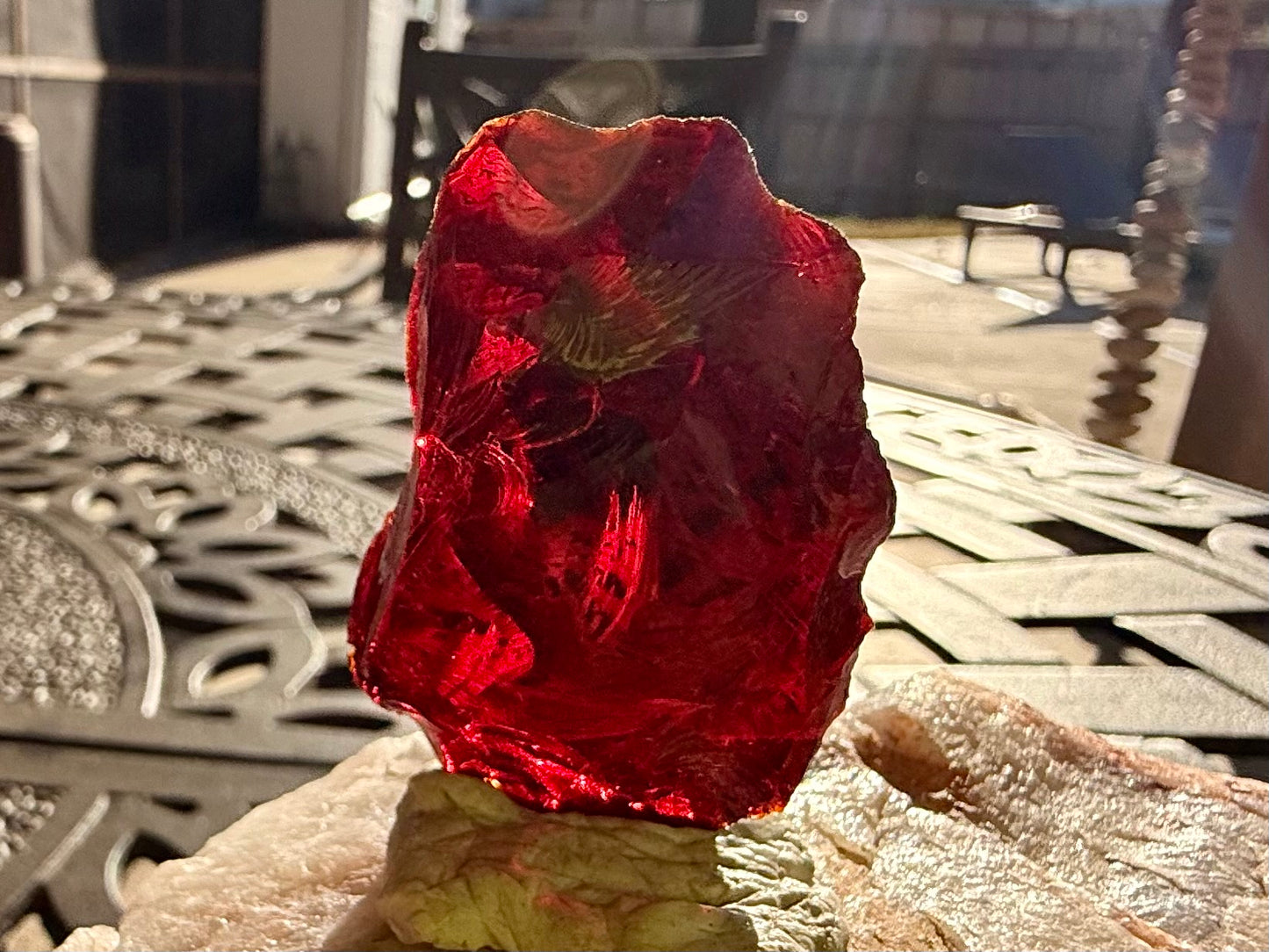 Transcendent Fire Authentic Andara Crystal 26g