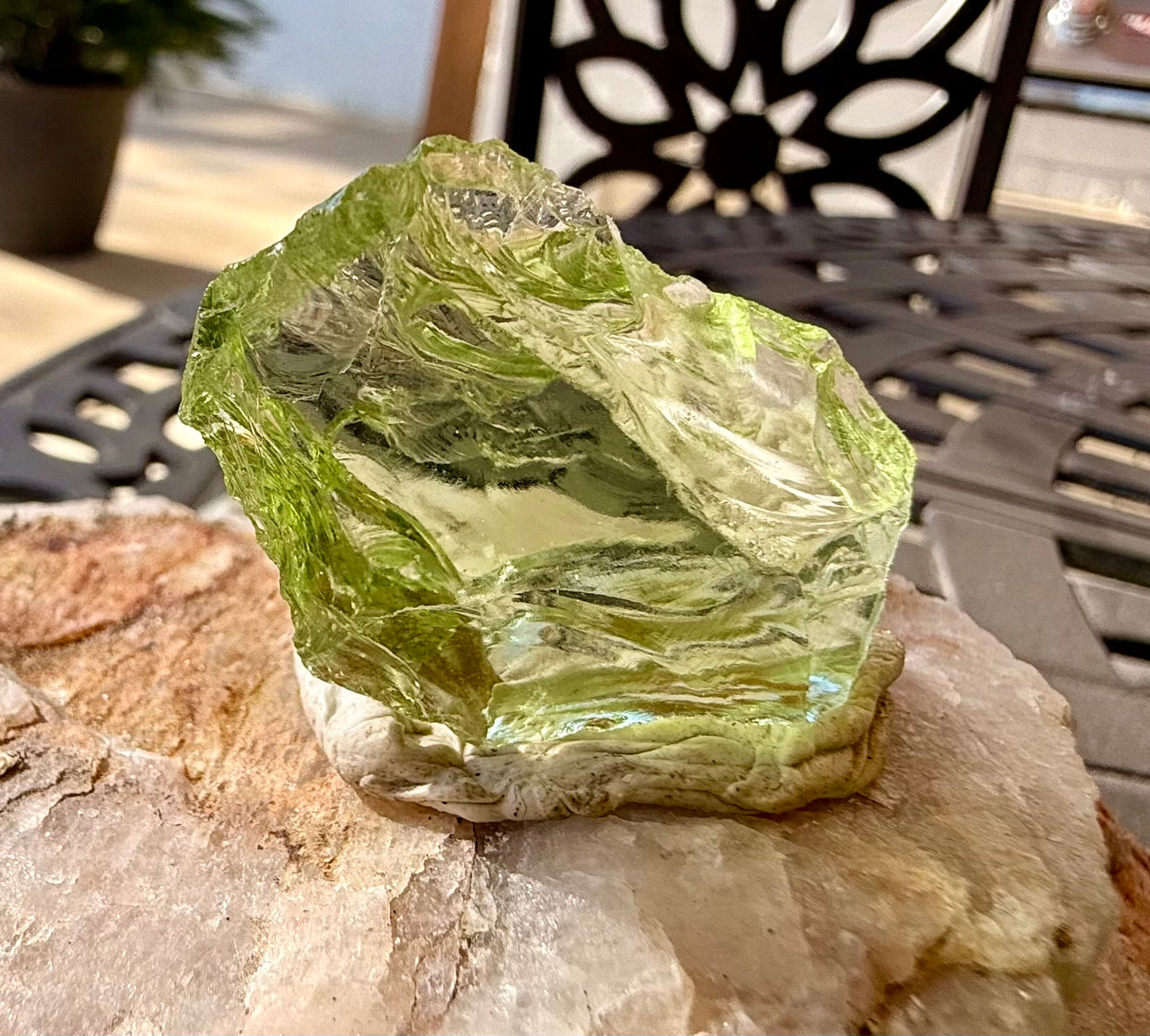 Elemental Heart Authentic Andara Crystal 20g