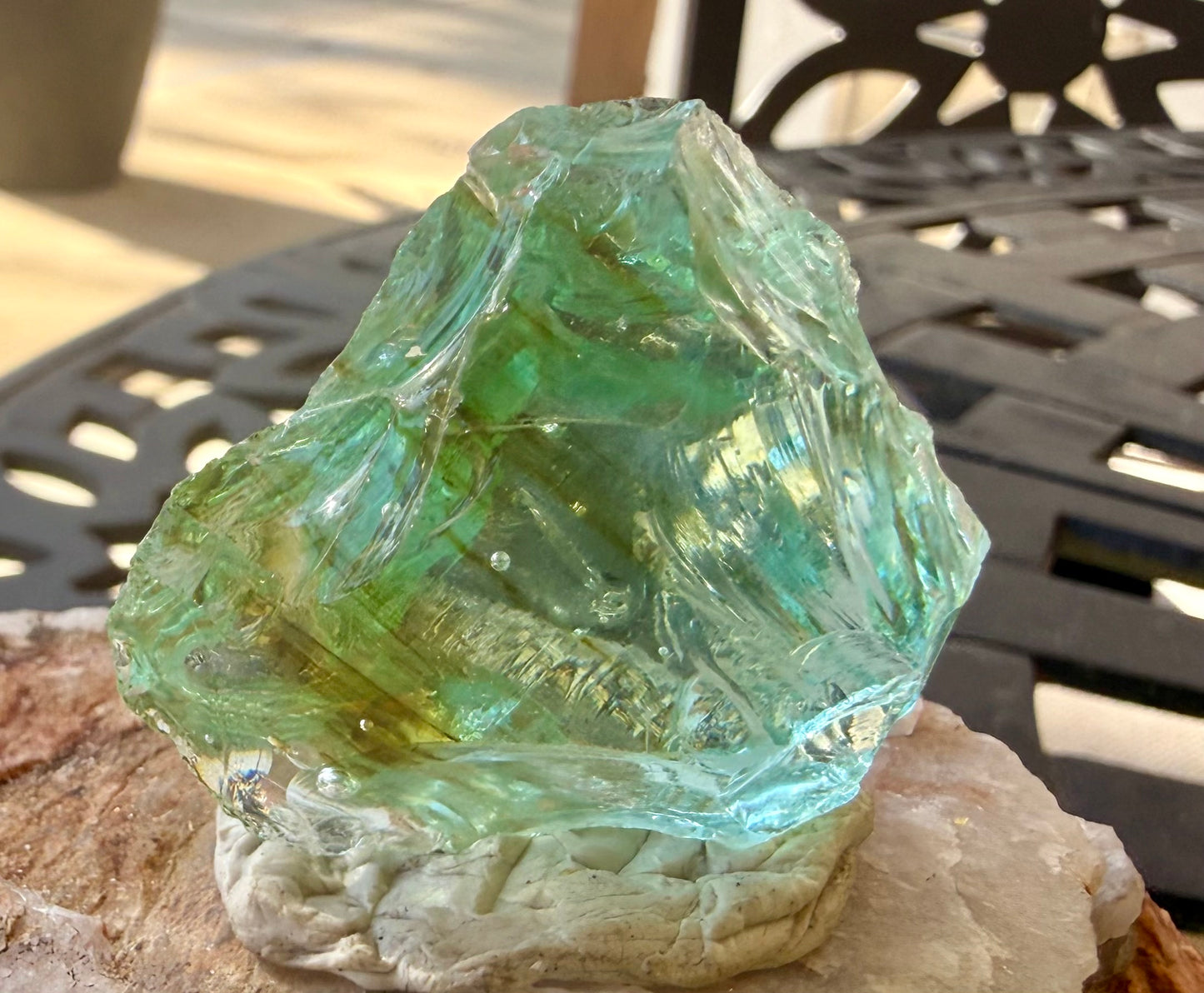 Phi-Golden Ratio Authentic Andara Crystal 36g