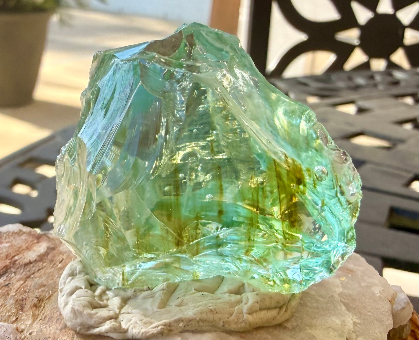 Phi-Golden Ratio Authentic Andara Crystal 36g