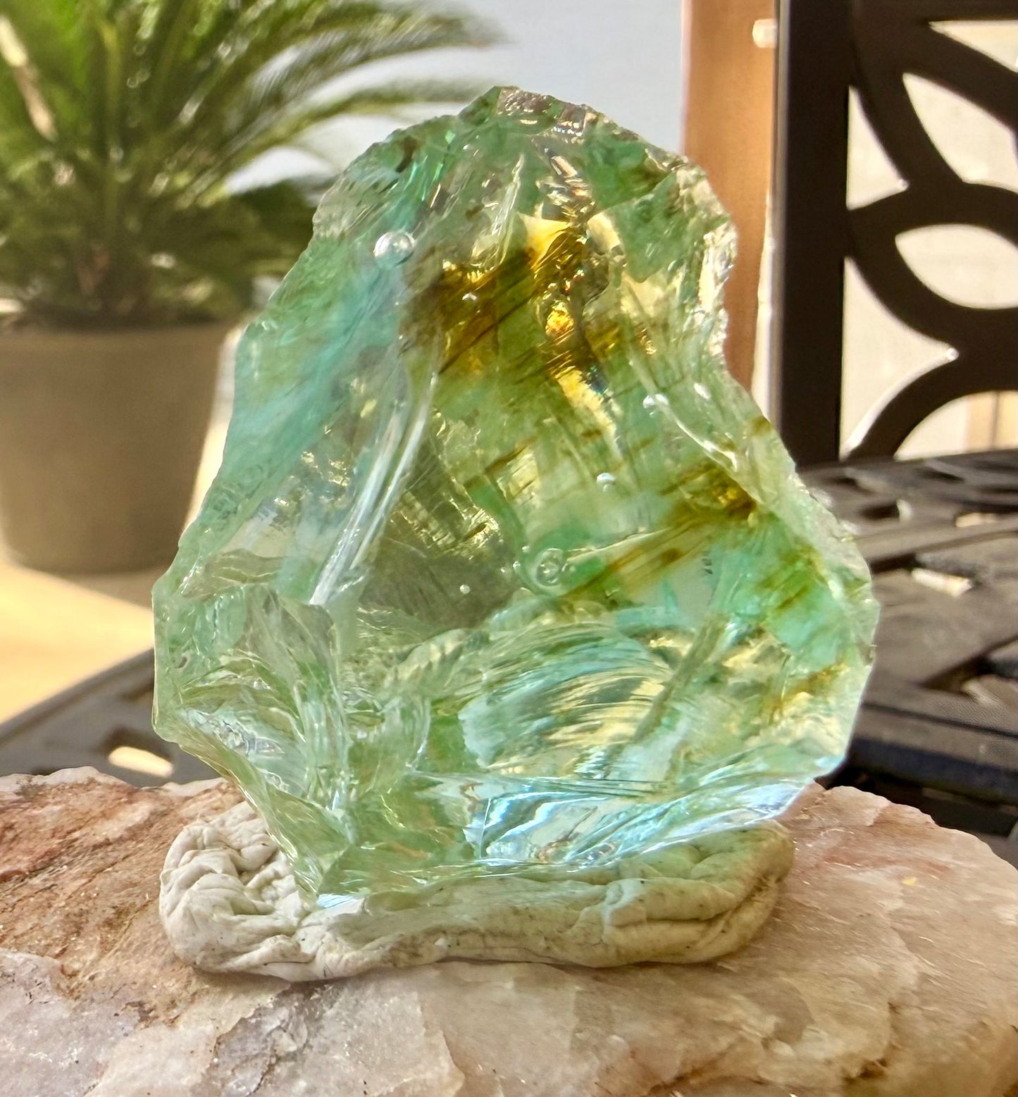 Phi-Golden Ratio Authentic Andara Crystal 36g