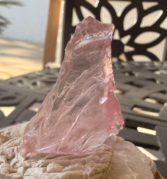 Celestial Angel Aura Peach Authentic Andara Crystal 8g