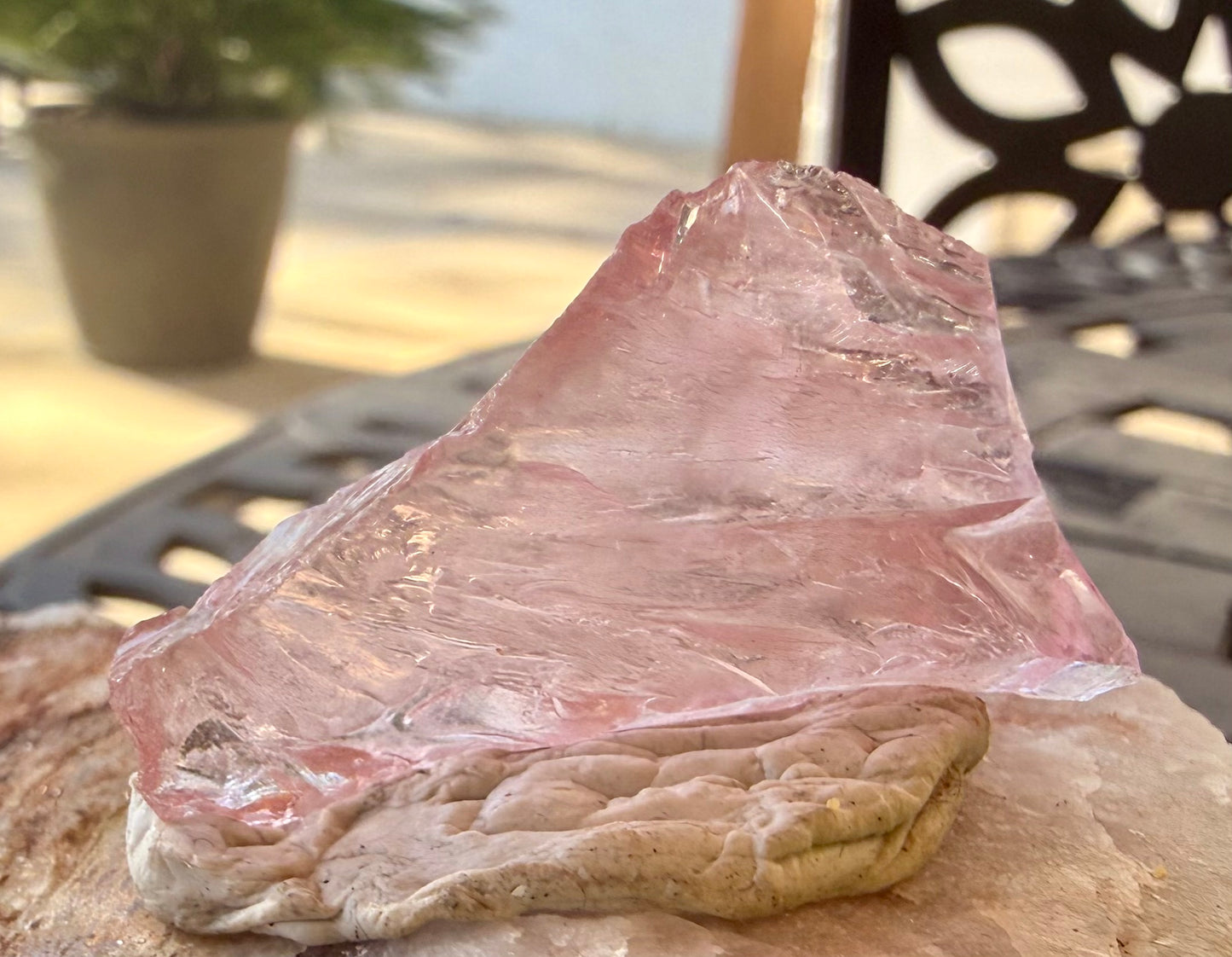 Celestial Angel Aura Peach Authentic Andara Crystal 8g