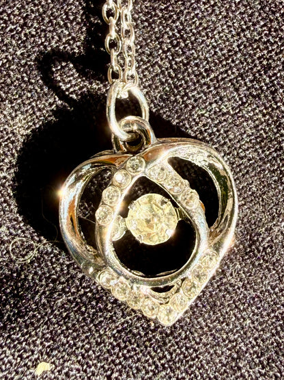 Akasha Authentic Andara Crystal Pendant Heart