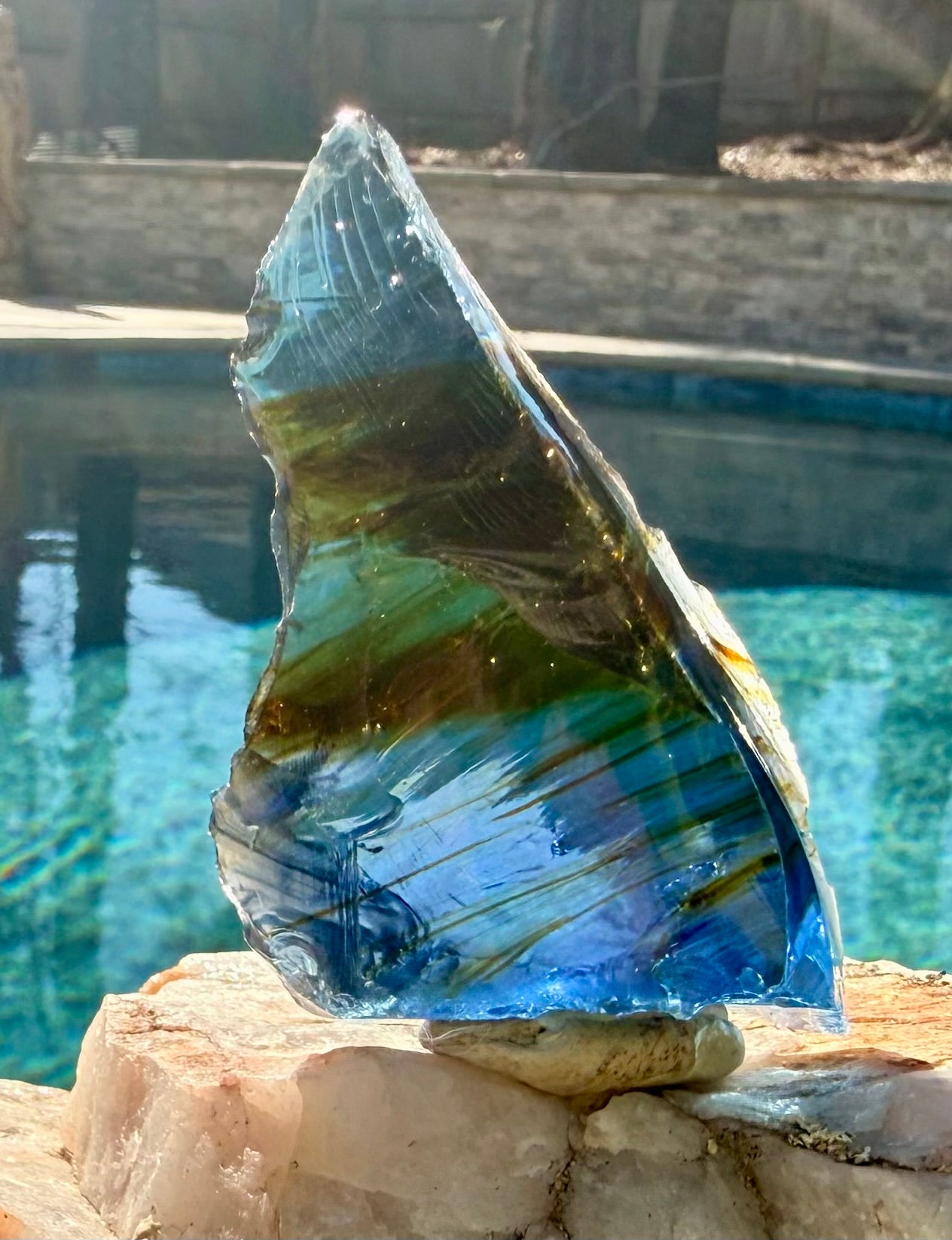 "I AM That I AM" Authentic Andara Crystal 70g