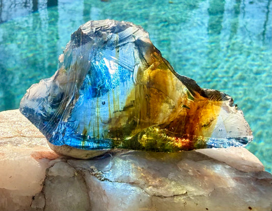 "I AM That I AM" Authentic Andara Crystal 70g