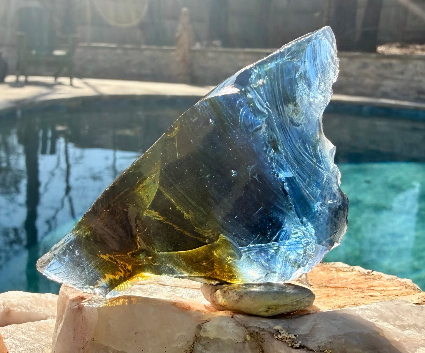 "I AM That I AM" Authentic Andara Crystal 70g