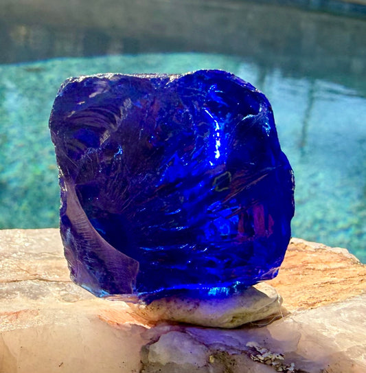 Blue Avian Authentic Andara Crystal 36g