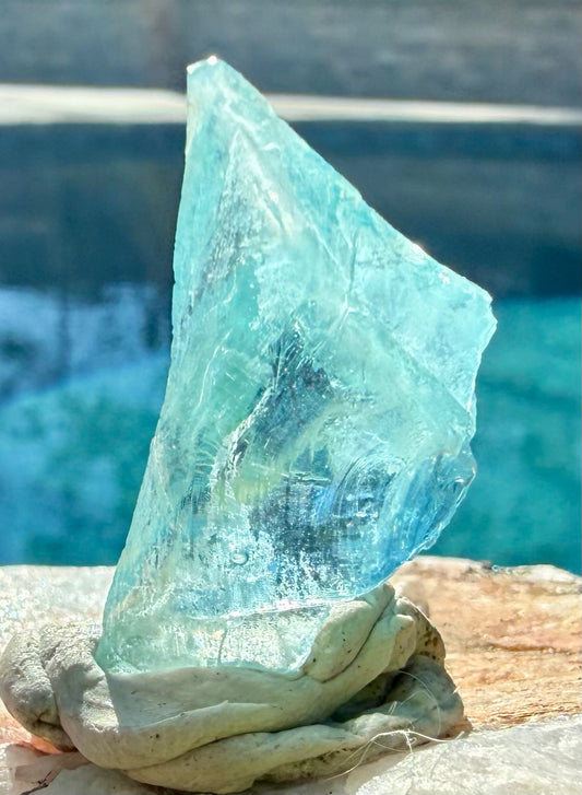 Celestial Angel Heart Authentic Andara Crystal 6g