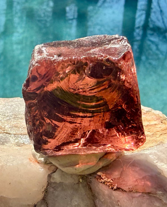 Shamans Heart- Color Morphing Authentic Andara Crystal 56g