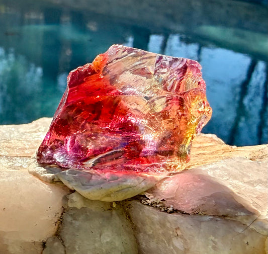 Holy Heart Authentic Andara Crystal 24g