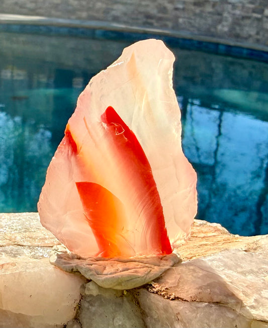 Heart of Pele Authentic Andara Crystal 32g