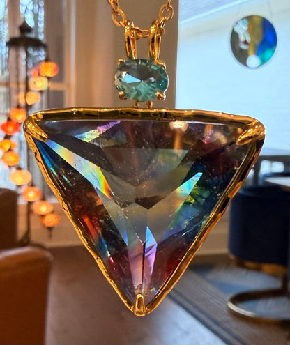 Trielya Starborne Authentic Andara Crystal Pendant