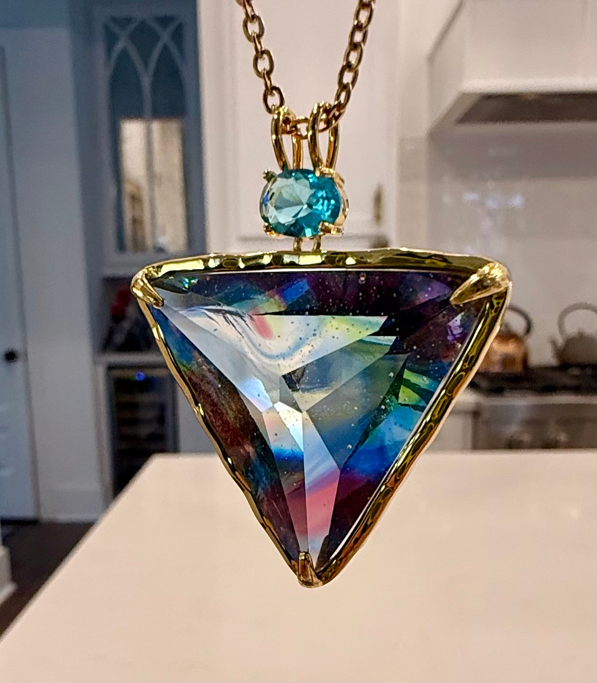 Trielya Starborne Authentic Andara Crystal Pendant