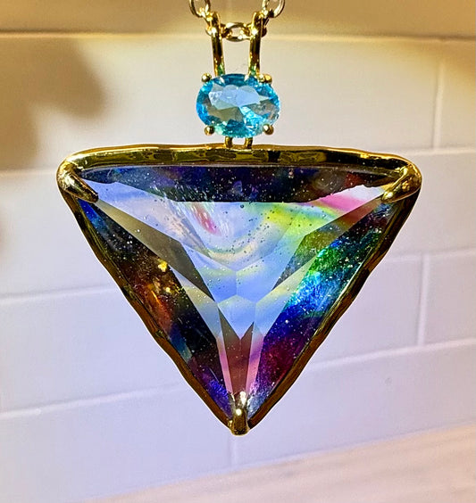 Trielya Starborne Authentic Andara Crystal Pendant
