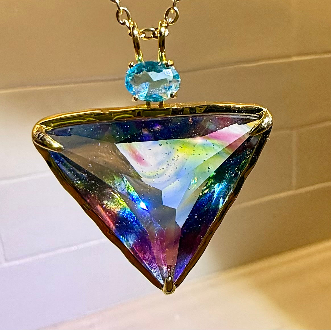 Trielya Starborne Authentic Andara Crystal Pendant