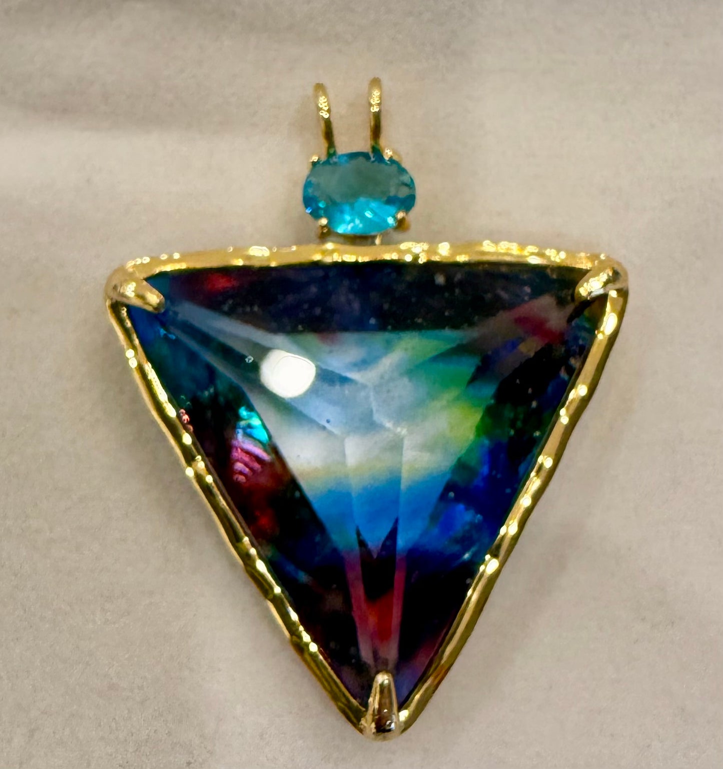 Trielya Starborne Authentic Andara Crystal Pendant