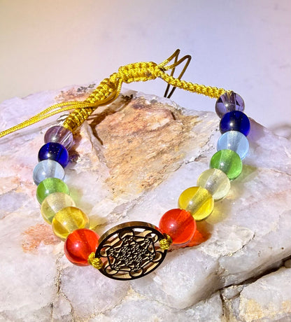 Solunara Harmonia Authentic Andara Crystal Bracelet