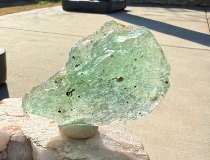 Seafoam Elder Temple piece Authentic Andara Crystal 72g