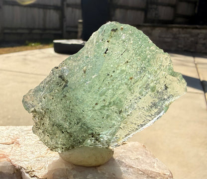 Seafoam Elder Temple piece Authentic Andara Crystal 42g