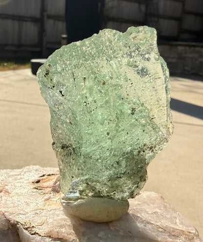 Seafoam Elder Temple piece Authentic Andara Crystal 42g