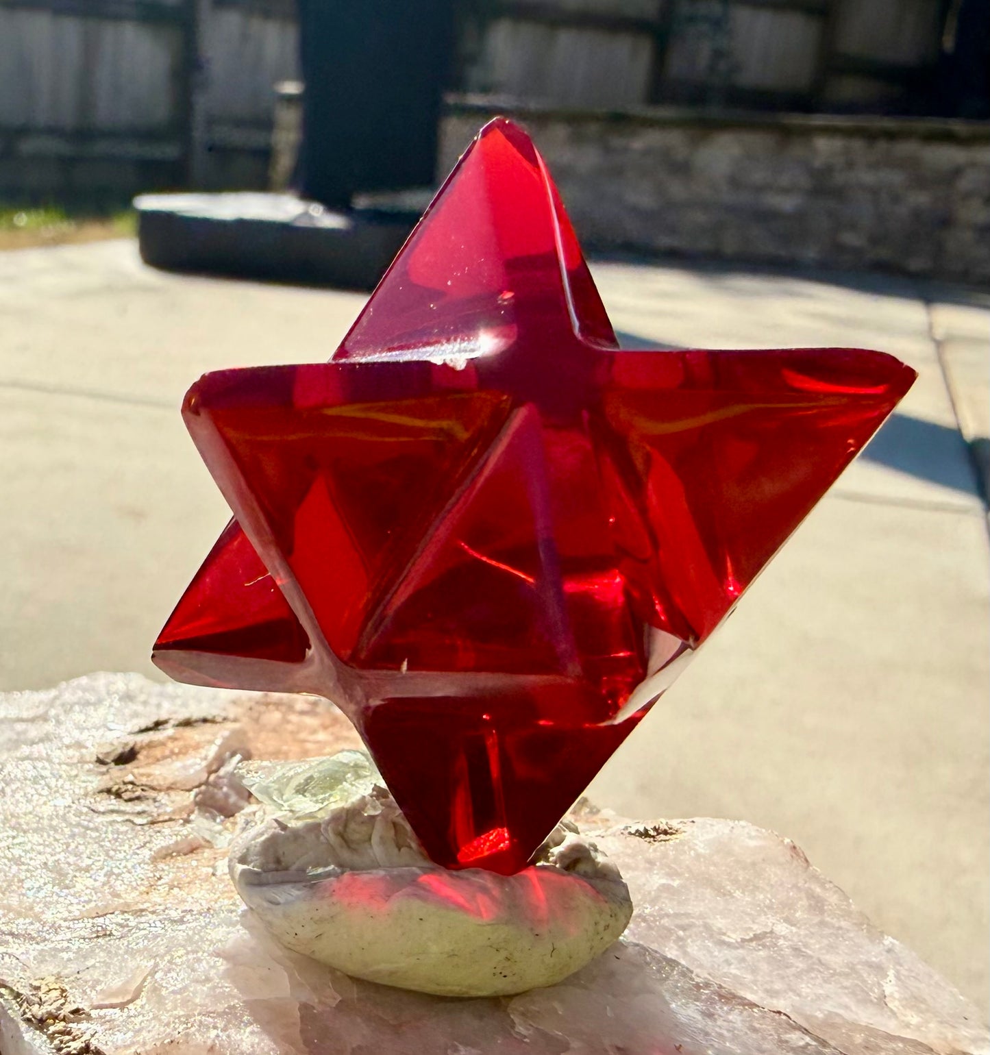 Asha’riel Ignara Authentic Andara Crystal Merkaba 38g