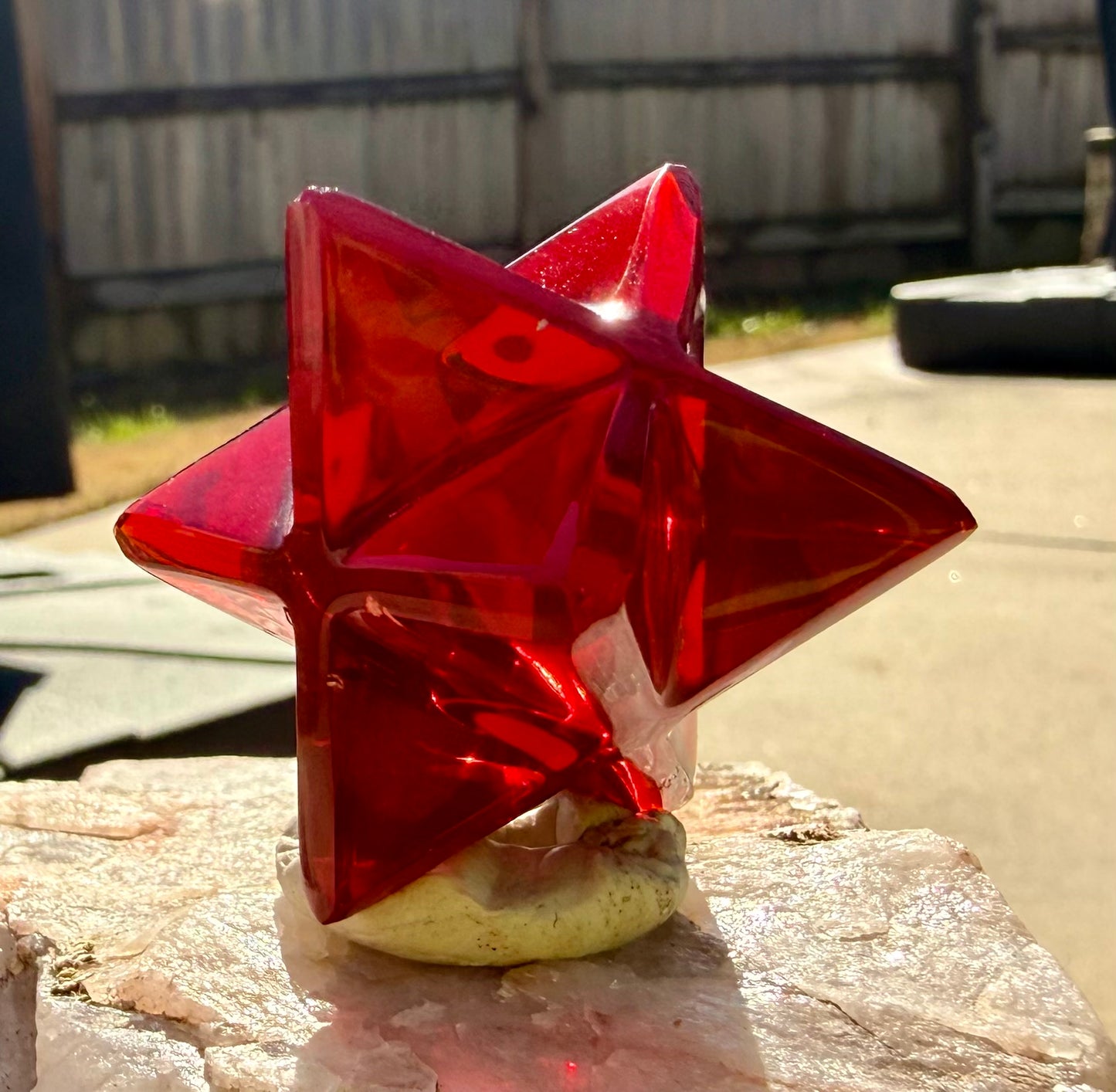 Asha’riel Ignara Authentic Andara Crystal Merkaba 38g