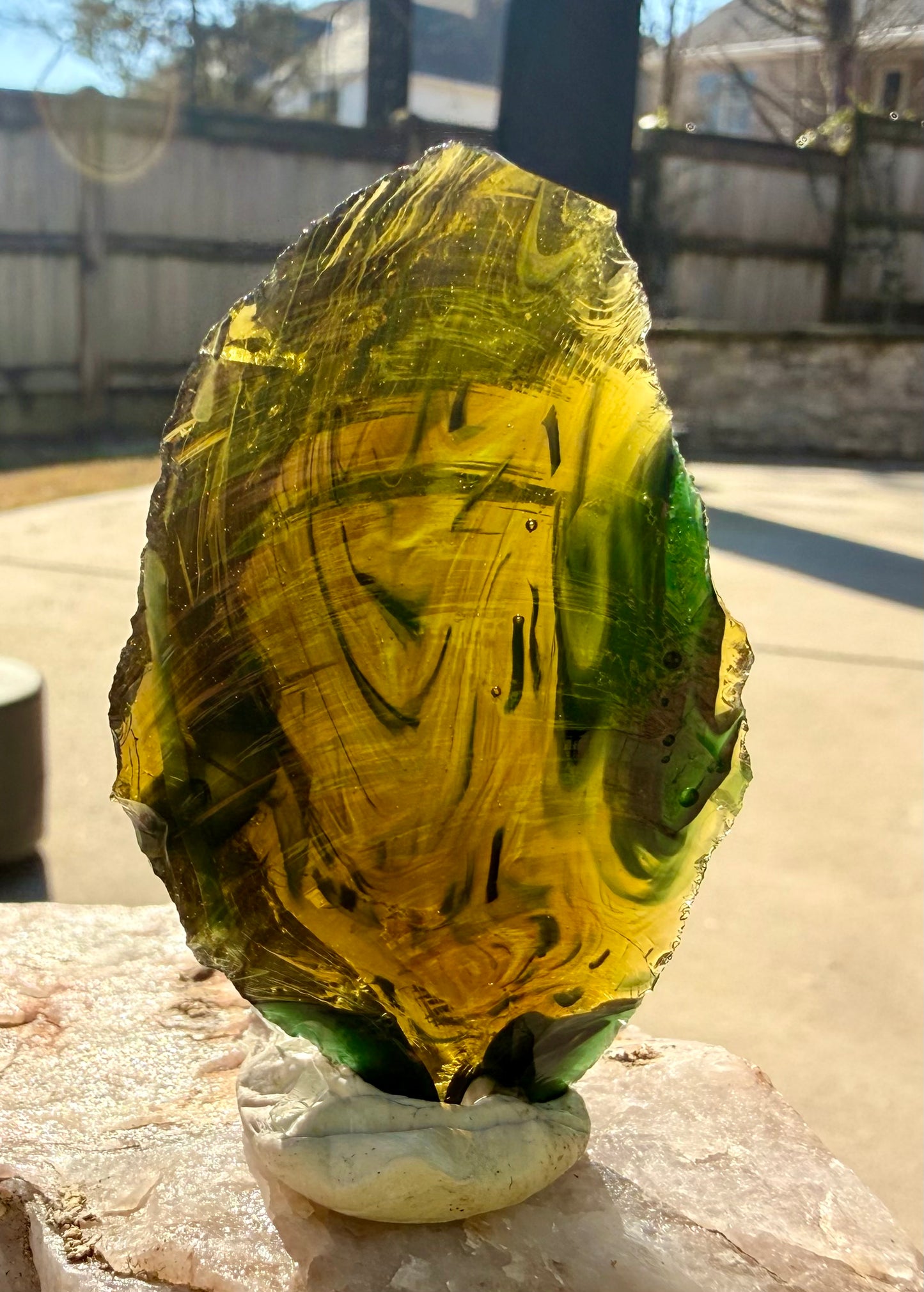 Verdanthia Aurex Authentic Andara Crystal 26 grams