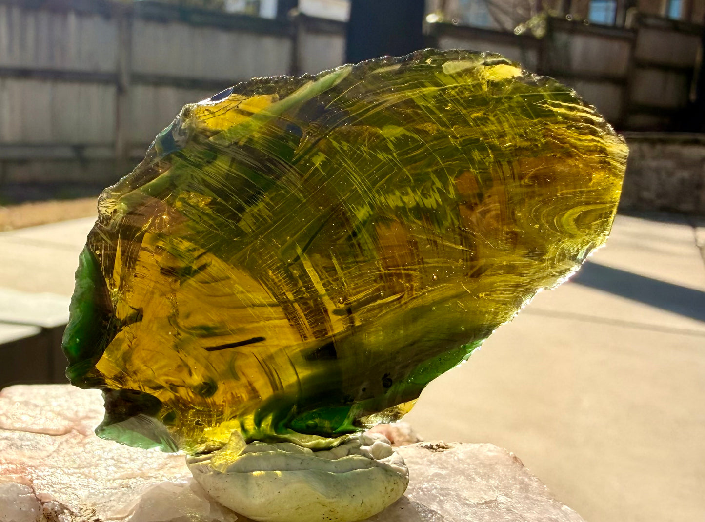 Verdanthia Aurex Authentic Andara Crystal 26 grams