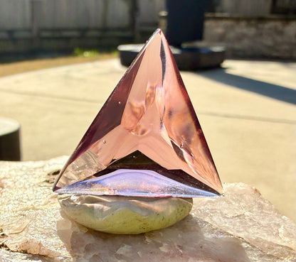 Ka'Rethiel Ascendant Triangle Authentic Andara Crystal 8g