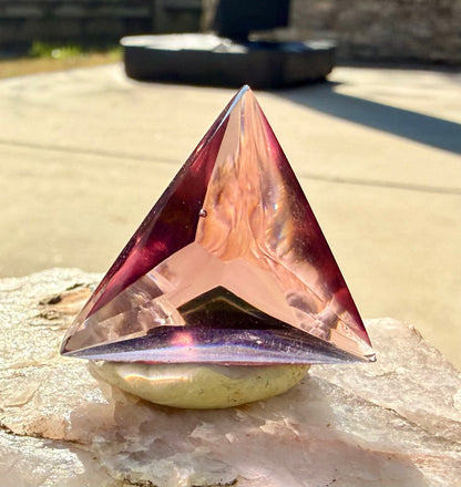 Ka'Rethiel Ascendant Triangle Authentic Andara Crystal 8g