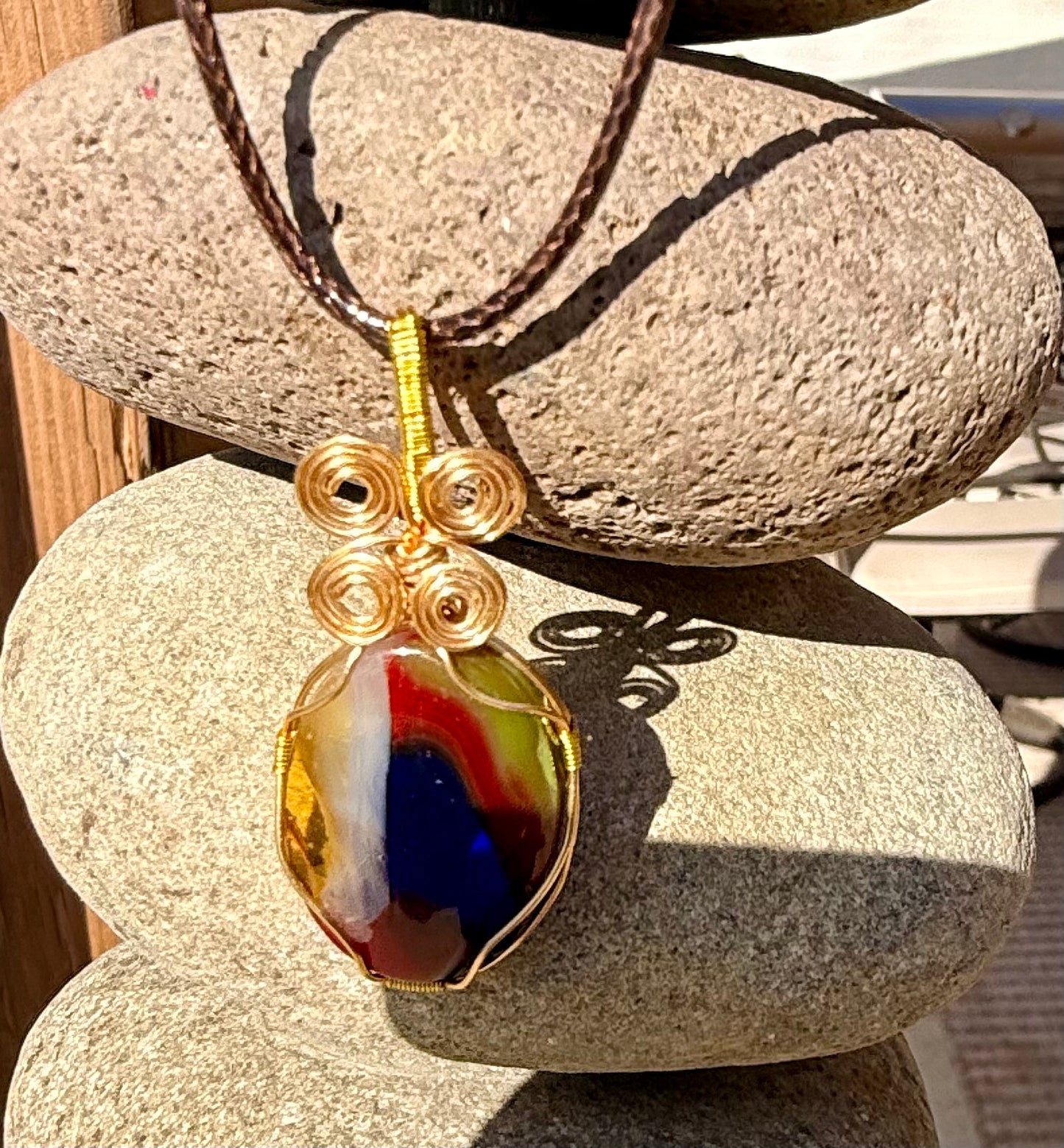Auraleon Solyara Authentic Andara Crystal Pendant