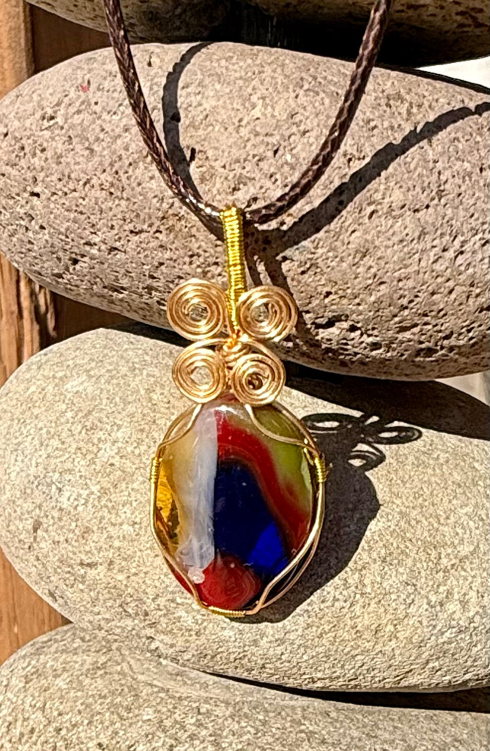 Auraleon Solyara Authentic Andara Crystal Pendant