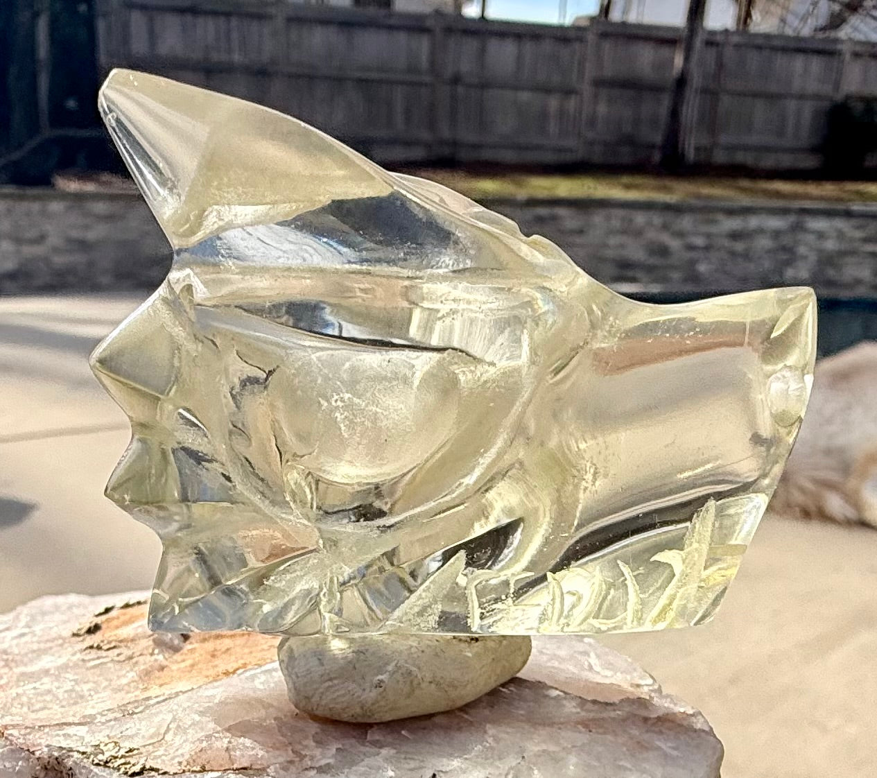 Asha'nael Seraphyne Andara Crystal Dragon 104g