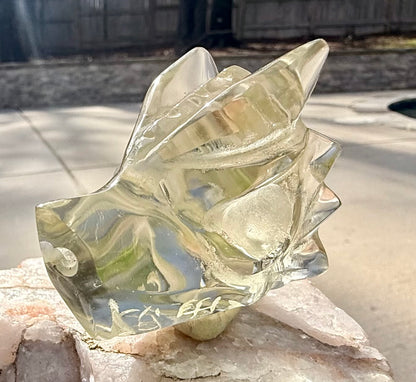 Asha'nael Seraphyne Andara Crystal Dragon 104g