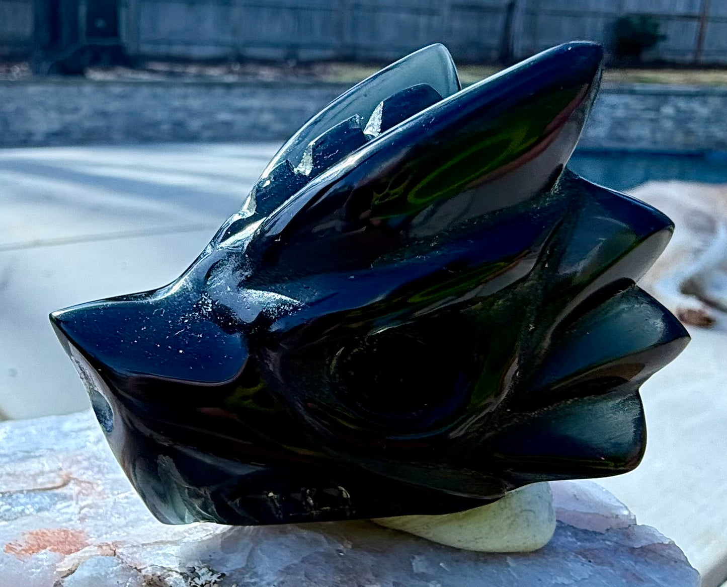 Noctura Solaris Andara Crystal Dragon 112g