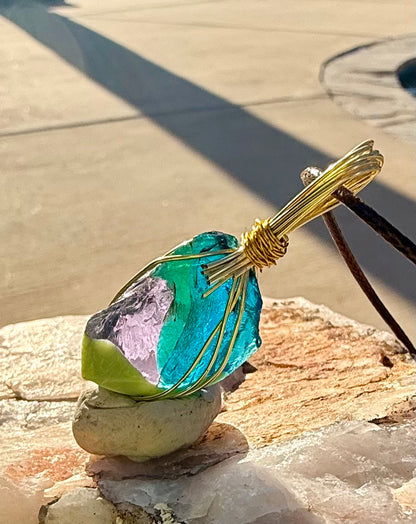 Trianelis Va'thara Andara Crystal Necklace