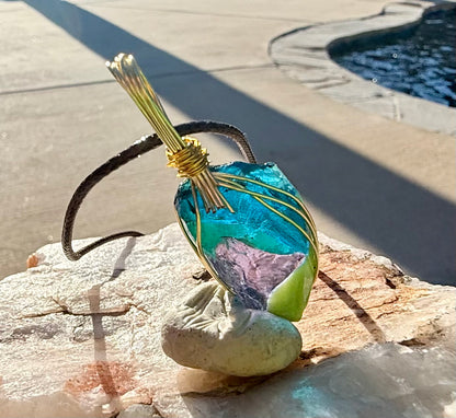 Trianelis Va'thara Andara Crystal Necklace